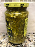 3 JARS Mount Olive Diced Jalapeno Peppers 12 oz Mt Pickles Sub Cornbread