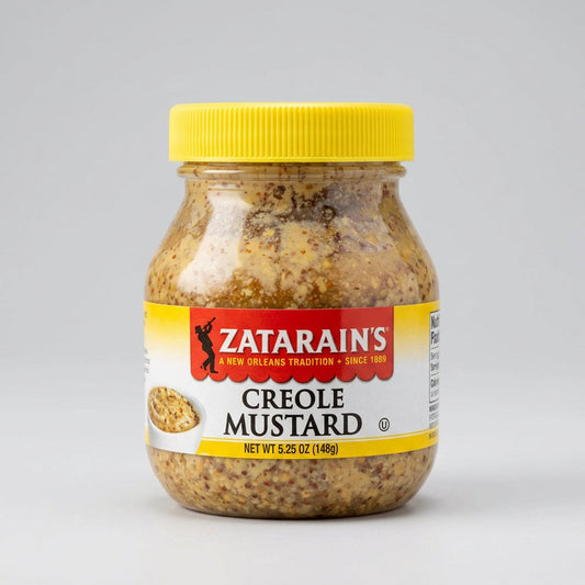 Zatarain's Creole Mustard, 5.25 oz