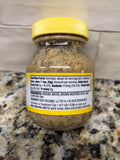 Zatarain's Creole Mustard 5.25 oz New Orleans Coarse Stone-ground