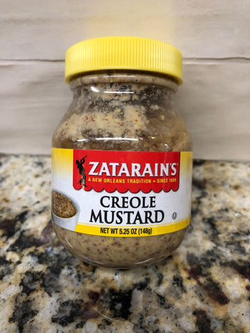 Zatarain's Creole Mustard, 5.25 oz