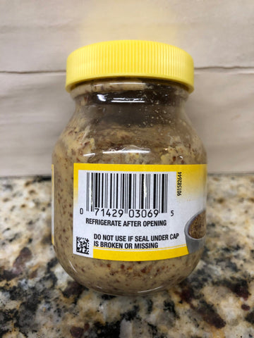 Zatarain's Creole Mustard, 5.25 oz