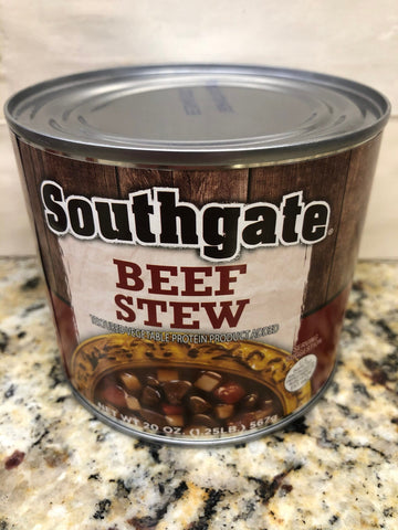 4 CANS Southgate Beef Stew 20 oz Can Brunswick Pie ESTOFADO de res