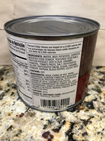 4 Cans of Southgate Beef Stew, 20 oz