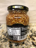 Maille Old Style Mustard 7.3 Oz Gourmet French with crisp whole seeds