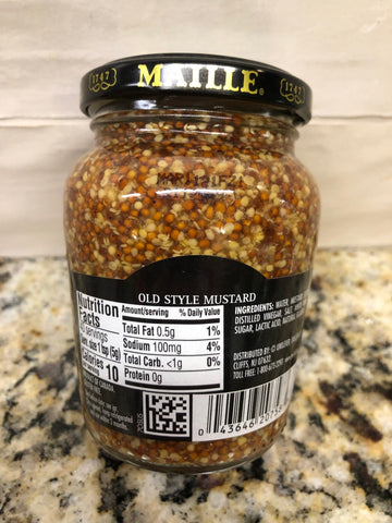 Maille Old Style Mustard, 7.3 oz
