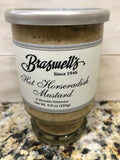 Braswell's Hot Horseradish Mustard 9 oz Reuseable Drinkware Cup