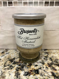 Braswell's Hot Horseradish Mustard, 9 oz