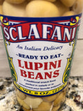 3 Jars of Sclafani Ready to Eat Lupini Beans, 16 oz