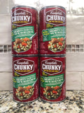 4 Campbell's CHUNKY HR Italian Wedding Meatballs Spinach Soup 18.8 oz Cans