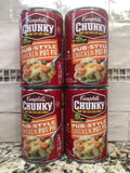 4 Cans of Campbell's Chunky Pub Style Chicken Pot Pie Soup, 18.8 oz