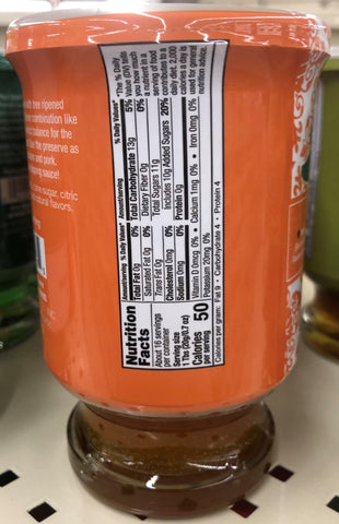 Peach Apricot Preserves, 11 oz