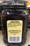 Dickinson's Pure Seedless Marion Blackberry Preserves 10 oz Jar Jam Jelly