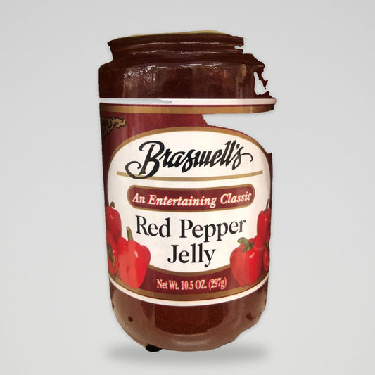 Braswell's Red Pepper Jelly, 10.5 oz