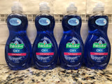 4 BOTTLES Palmolive Oxy Plus Power Detergent Dish Soap 10 Fl Oz Kitchen