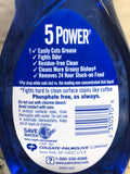 4 BOTTLES Palmolive Oxy Plus Power Detergent Dish Soap 10 Fl Oz Kitchen