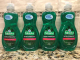 4 BOTTLES Palmolive Ultra Strength Liquid Dish Soap Detergent 10 Fl Oz Kitchen