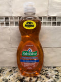 4 BOTTLES Palmolive Ultra Liquid Dish Hand Soap Yellow Detergent 10 Oz