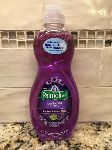 4 BOTTLES Ultra Palmolive Lavender & Lime Fresh Dish Liquid Detergent Soap 10 Oz