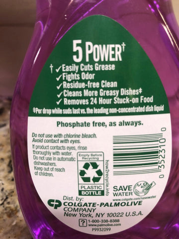 4 BOTTLES Ultra Palmolive Lavender & Lime Fresh Dish Liquid Detergent Soap 10 Oz