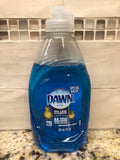 4 BOTTLES Dawn Ultra Platinum Dish Liquid 7 Oz Detergent Soap Kitchen 3x