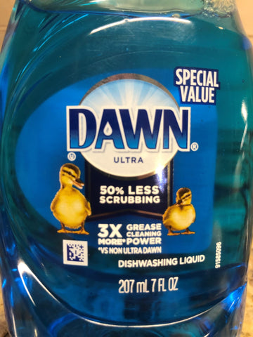 4 BOTTLES Dawn Ultra Platinum Dish Liquid 7 Oz Detergent Soap Kitchen 3x