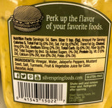 3 Bottles of Silver Spring Squeeze Jalapeno Mustard, 9.5 oz