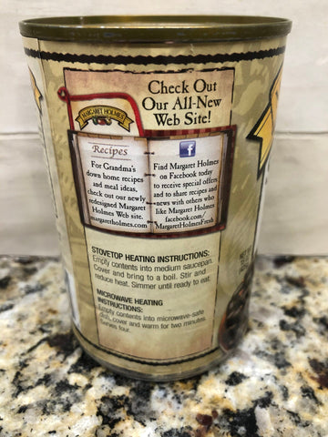 6 Cans of Margaret Holmes Southern Style Seasoned Black Beans, 15 oz