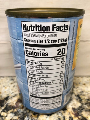 6 Cans of Margaret Holmes Southern Style Low Sodium Spinach, 13.5 oz