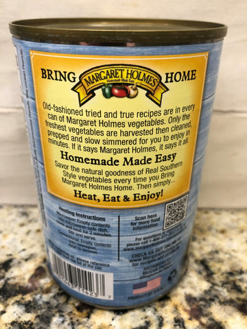 12 Cans of Margaret Holmes Southern Style Low Sodium Spinach, 13.5 oz