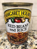 6 CANS Margaret Holmes Southern Style Red Beans and Rice 15 oz Can