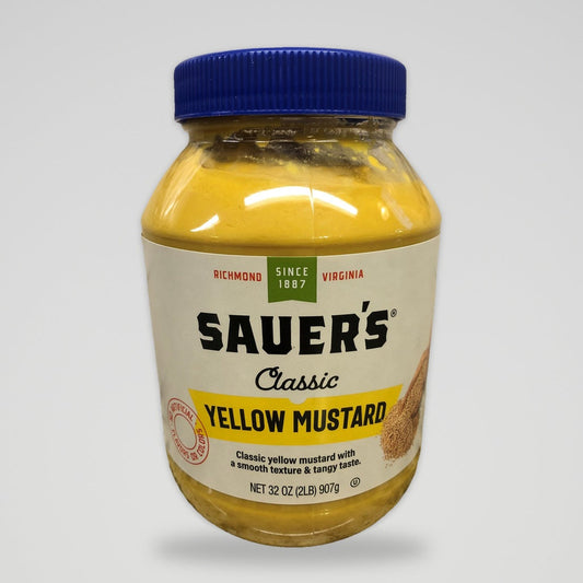 Sauer's Classic Yellow Mustard 32 Oz