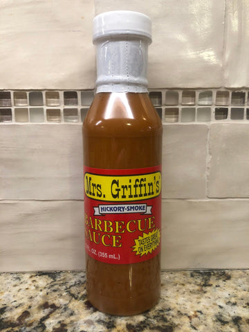 4 BOTTLES Mrs. Griffin's Hickory Smoke BBQ Sauce 12 oz Barbecue Pork