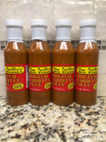 4 BOTTLES Mrs. Griffin's Original BBQ Sauce 12 oz Barbecue Pork Tangy Mustard