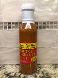 4 BOTTLES Mrs. Griffin's Original BBQ Sauce 12 oz Barbecue Pork Tangy Mustard