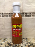 4 BOTTLES Mrs. Griffin's Original HOT BBQ Sauce 12 oz Barbecue Pork Tangy