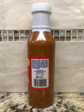 4 BOTTLES Mrs. Griffin's Original HOT BBQ Sauce 12 oz Barbecue Pork Tangy