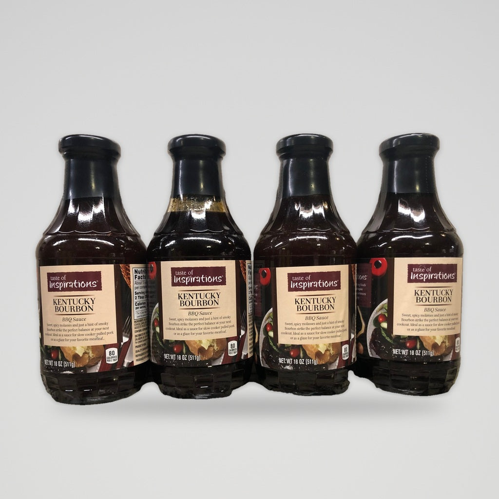 Taste of Inspirations Sweet Bourbon Marinade Sauce, 12 oz