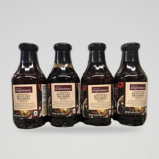 Taste of Inspirations Sweet Bourbon Marinade Sauce, 12 oz