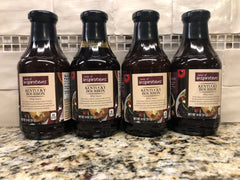 4 BOTTLES Taste of Inspirations Sweet Bourbon Marinade Sauce 12 oz Pork Beef