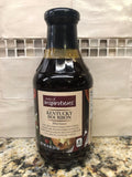 4 Bottles of Taste of Inspirations Sweet Bourbon Marinade Sauce, 12 oz