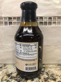 4 Bottles of Taste of Inspirations Sweet Bourbon Marinade Sauce, 12 oz