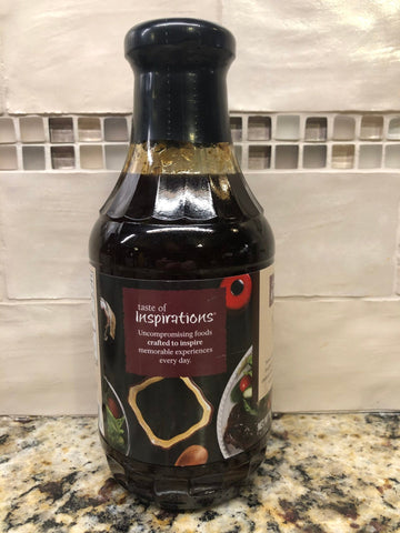 4 Bottles of Taste of Inspirations Sweet Bourbon Marinade Sauce, 12 oz