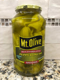 Mount Olive Deli Style Pepperoncini Peppers 32 oz Mt Pickles Quart