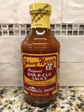 3 Bottles of Johnny Harris Original Bar-B-Cue Sauce, 18 oz