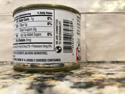 Food Lion Sliced Ripe Black Olives, 2.25 oz