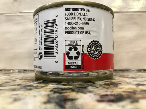 Food Lion Sliced Ripe Black Olives, 2.25 oz
