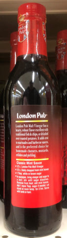 London Pub Malt Vinegar, 12.7 oz