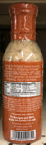 Braswell's Vidalia Onion & Peppercorn Salad Dressing 12 oz Bottle Vinaigrette