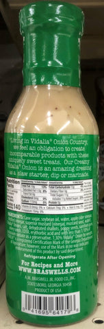 Creamy Vidalia Onion Salad Dressing, 12 oz