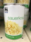 6 Cans of Food Lion Sauerkraut, 14.4 oz